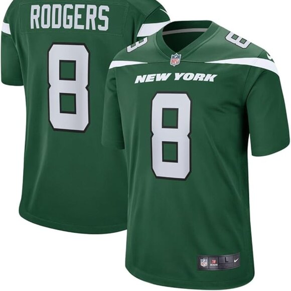 Nike Other - Nike NFL Men's Aaron Rodgers Jets #8 Jersey Medium NEW WITH TAGS